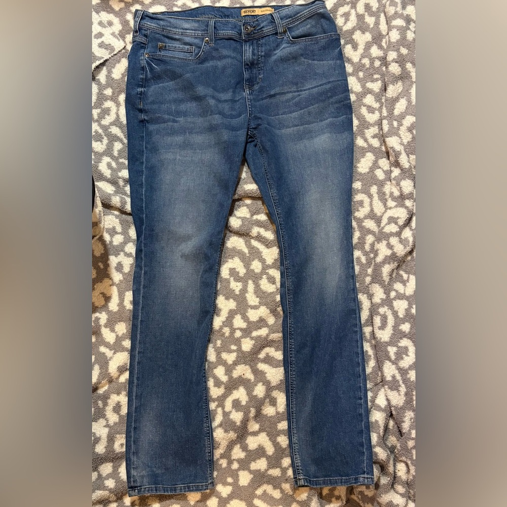 Seven7 Men’s 38X34 Slim Straight fit jeans